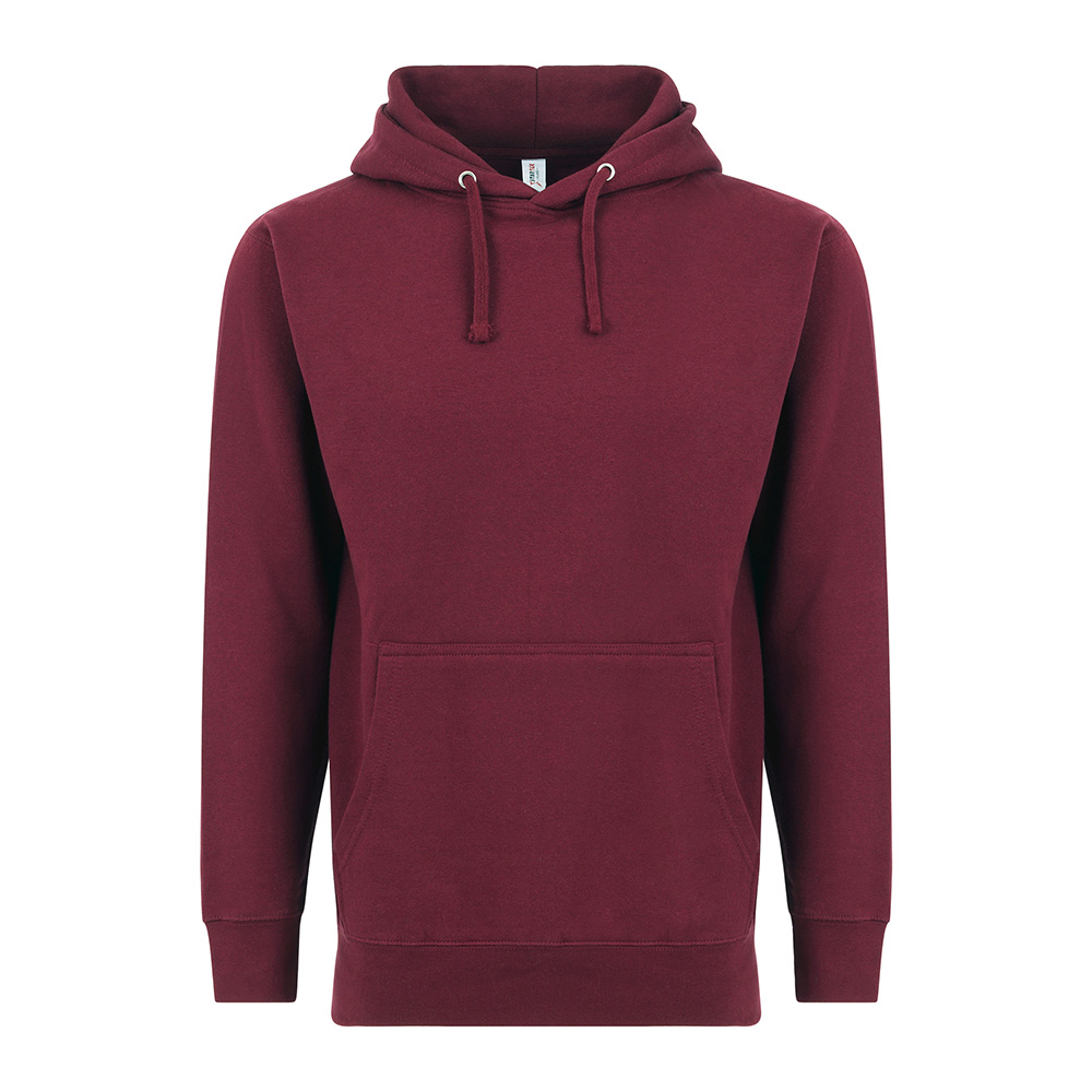 Burgundy-Hoodie