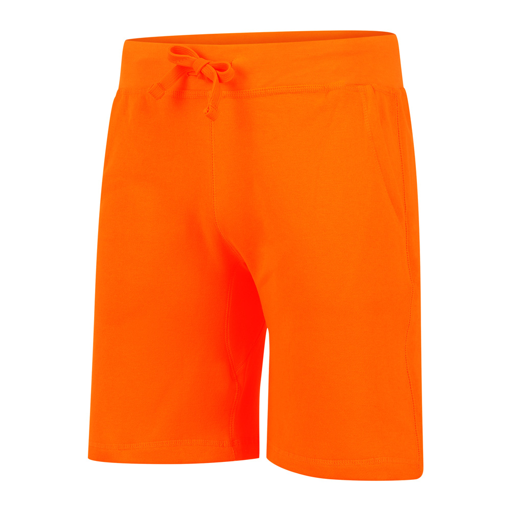 neon-orange-shorts
